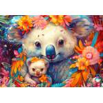 Enjoy - Puzzle Koala Kuddles - 2 000 piese