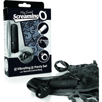 Remote control vibrating panties