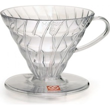 Hario Dripper V60-02 Plastic Clear