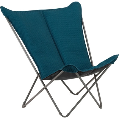 Lafuma Mobilier Къмпинг стол Lafuma mobilier Pop Up XL BeComfort Camping chair - Bleu Encre / Titane - размер One Size (580-2046-0111)
