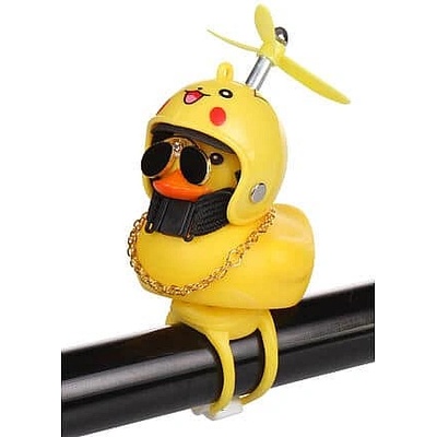 Bike Duck dekorace na kolo