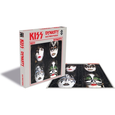 Rock Saws Kiss Dynasty 500 dílků