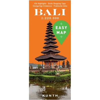 Bali Easy Map
