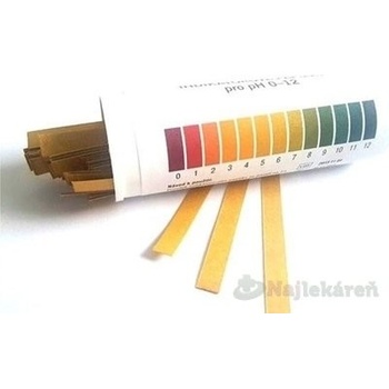 Lach-Ner indikačný papierik pH 0-12 univerzálny 100 ks