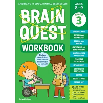 Brain Quest Workbook: 3rd Grade