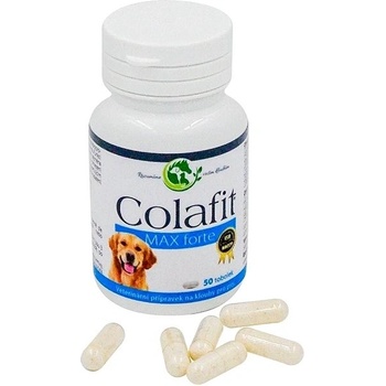 Colafit 4 Max Forte na klouby pro psy 50 tbl