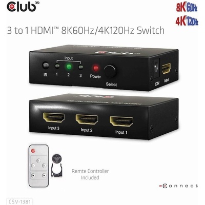 Club3D CSV-1381