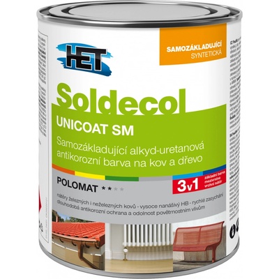Het Soldecol UNICOAT SM 0,75L 1000 bílý