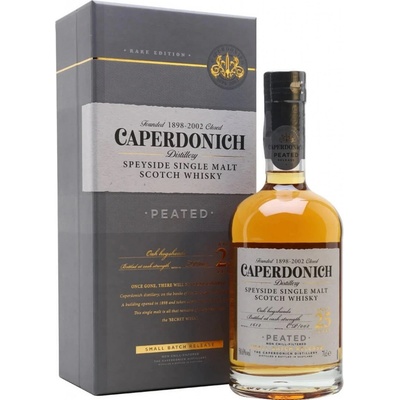 Caperdonich 25y Peated 45,5% 0,7 l (karton)