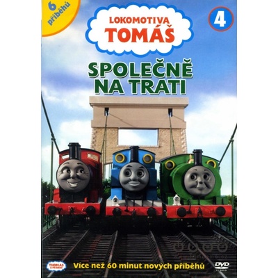 LOKOMOTIVA TOMÁŠ 4: SPOLEČNĚ NA TRATI DVD
