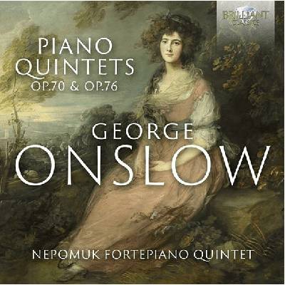 George Onlsow - Piano Quintets Op.70 and Op.76 Nepomuk Fortepiano Quintet CD