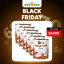 Brit Paté & Meat Rabbit 6 x 800 g