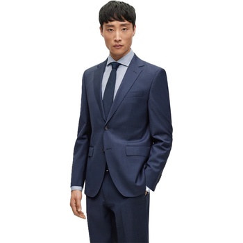 Boss Яке Boss Men's H-Jeckson-Mm-224 01 Tailored Fit Formal Jacket - Blue