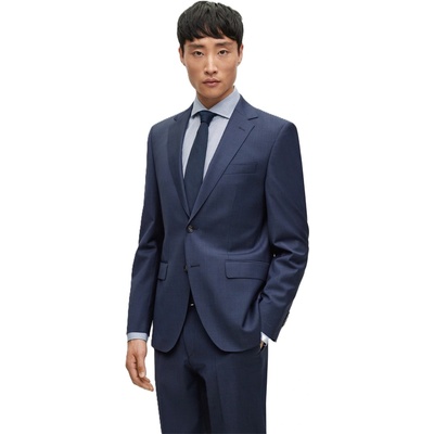 Boss Яке Boss Men's H-Jeckson-Mm-224 01 Tailored Fit Formal Jacket - Blue