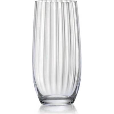 Bohemia Crystal Sklenice na vodu a nealko Waterfall 6 x 350 ml
