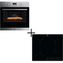 Set Electrolux EOF3H40X + EIT61443B