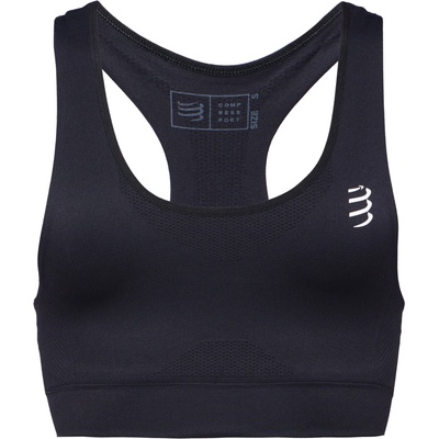 Compressport FeelFree Seamless čierna