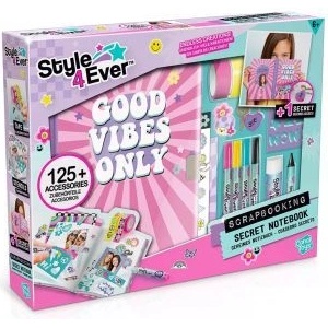 Canal Toys Style 4 Ever: Комплект за скрапбукинг „Тайният дневник