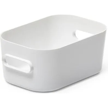 SMARTSTORE Пластмасова кутия за съхранение, 0, 6 литра, SMARTSTORE "Compact XS", бяла 10410 (10410)