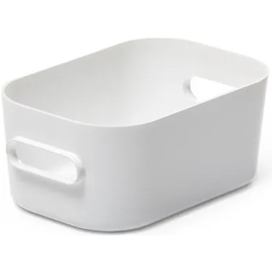 SMARTSTORE Пластмасова кутия за съхранение, 0, 6 литра, SMARTSTORE "Compact XS", бяла 10410 (10410)