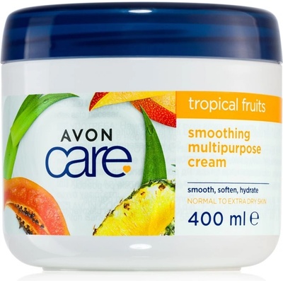 Avon Care Tropical Fruits multifunkčný krém na ruky, nohy a telo 400 ml
