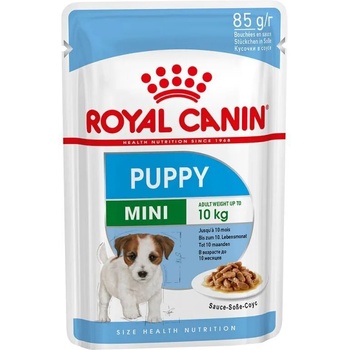 Royal Canin Mini Puppy Pouch пауч хапки в сос за малки кученца от малки породи 85gr