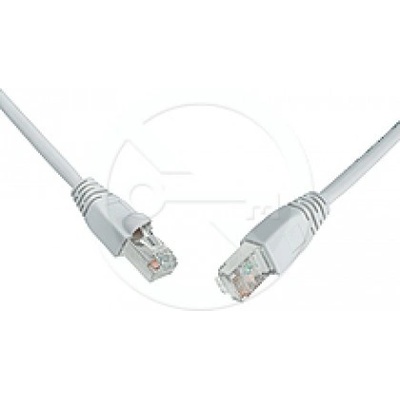 Solarix C6A-315GY-5MB 10G patch kabel CAT6A SFTP LSOH 5m, šedý