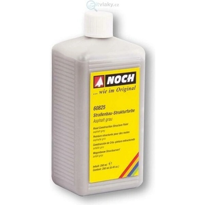 Noch Strukturovaný silniční nátěr- šedý asfalt 60825