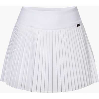 Goldbergh Plissé Skirt White