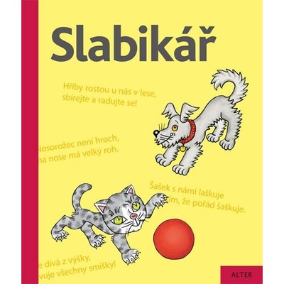 Jiří Žáček Slabikář