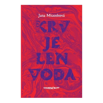 Krv je len voda - Jana Micenková