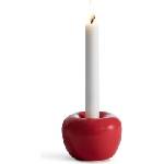Born in Sweden Свещник Apple голям червен (7340285)