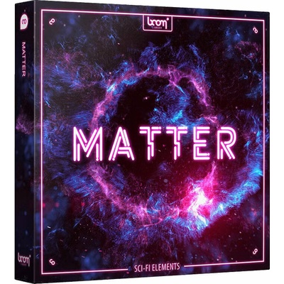 BOOM Library Boom MATTER SCI-FI Elements