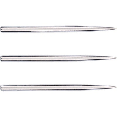 Unicorn steel Needle extra dlouhé, kovové, 50mm - 3ks