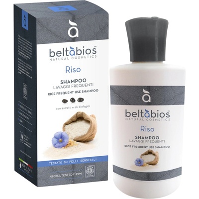 beltàbios Rice Frequent Use Shampoo 250 ml