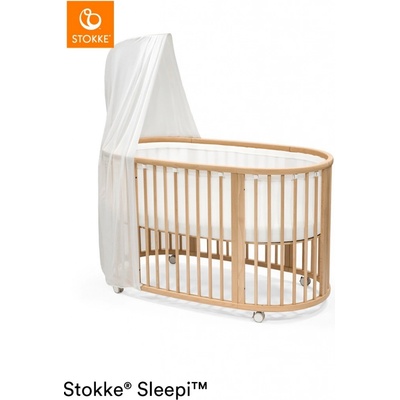 STOKKE Sleepi Canopy White – Zboží Dáma