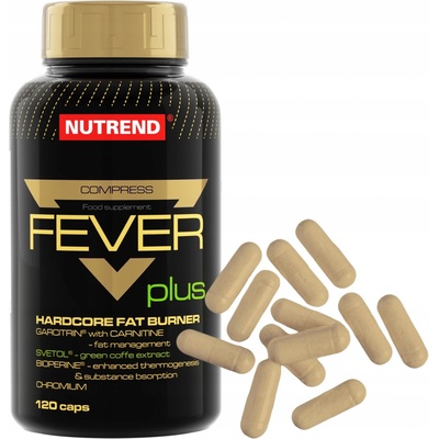 NUTREND Compress Fever Plus 120 kapsúl