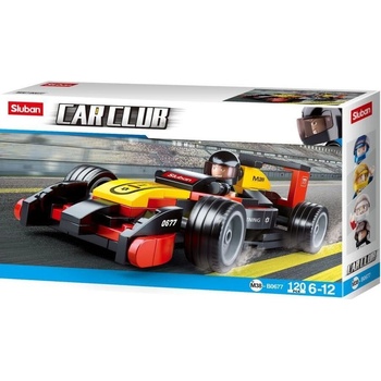 Sluban B0677 Car Club Formule 1