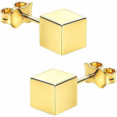 Zlaton "Náušnice žluté zlato kostka pecky 0.70cm 2.6g" O20082603890