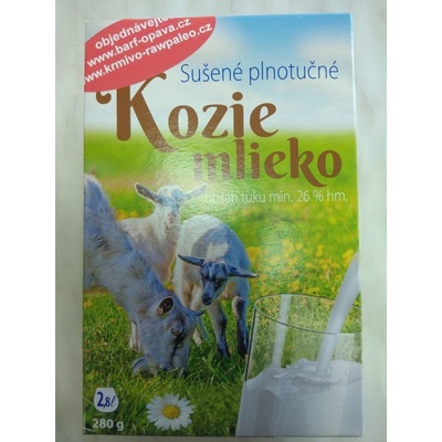 Asp Kozí plnotučné mléko sušené 280 g