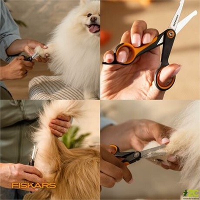 Nůžky s kulatou špičkou Pet Care - 2009124 - Fiskars