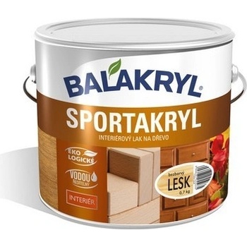 Balakryl Sportakryl 4 kg lesklý