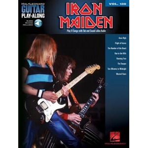 Iron Maiden: Guitar Play-Along Volume 130 | Iron Maiden (ISBN: 9781423496830)