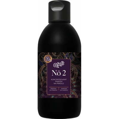 Q Soft No.2 koncentrovaný parfém na prádlo a do sušičky 250 ml