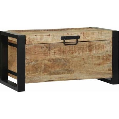 vidaXL Сандъци за складиране Кафяво 60 x 30 x 30 cm (4015971)