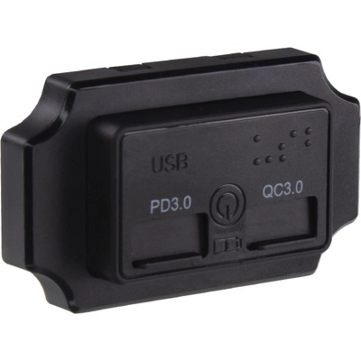 STU 34677.3 USB QC3.0 + USB-C PD3.0 zásuvka 12/24V, montáž na povrch