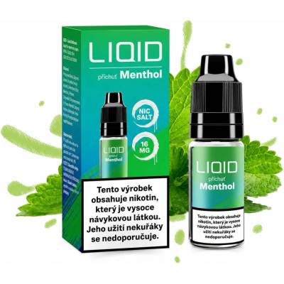 LIO Liquid Salt Menthol 10 ml 16 mg