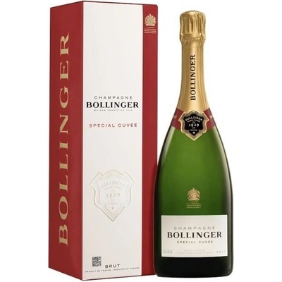 Bollinger Champagne Brut Special Cuvee 12% 0,75 l (kartón)