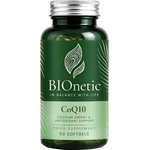 BIOnetic CoQ10, 60 софтгел капсули, BIOnetic (8009-00)