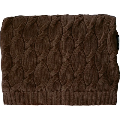 Lullalove Deka z vlny Merino XL PREMIUM Čokoláda
